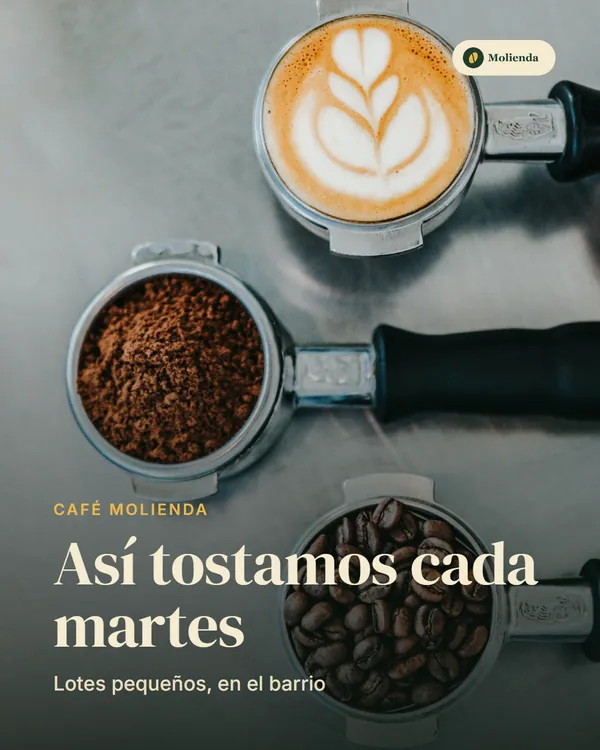 Así tostamos cada martes